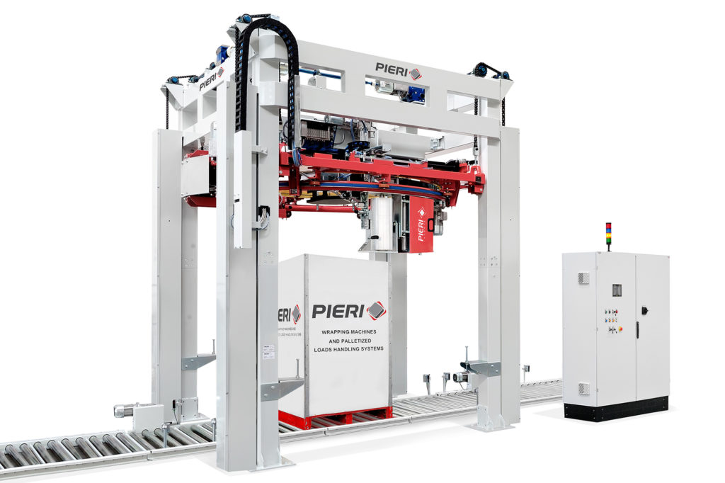 Pieri AVR 400 FLEXA — ilustracja producenta