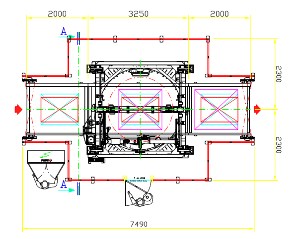 Pieri AVR 400 XP — ilustracja producenta