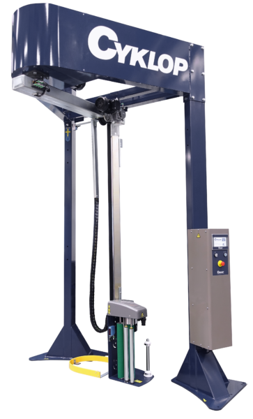 Cyklop CTA 300 — ilustracja producenta