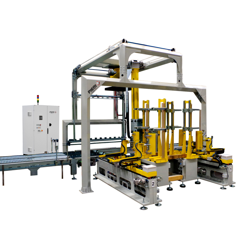 Pieri UNICA CAD — ilustracja producenta
