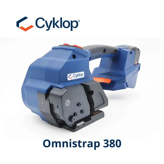 Bandownica akumulatorowa Cyklop OmniStrap 380