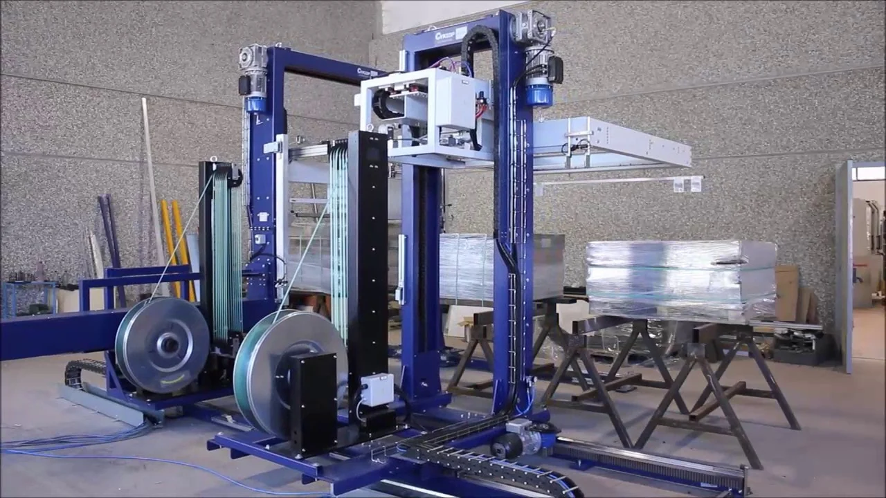 System Cyklop SF 172 M w hali przemysłowej