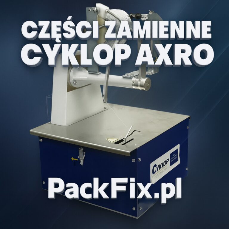 PackFix: Części zamienne do wiązarek Cyklop Axro FQC2