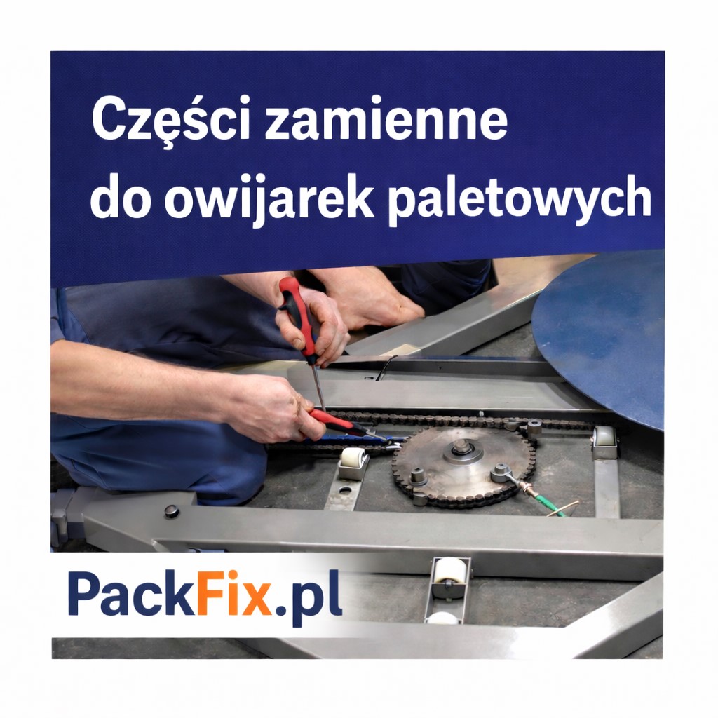 Części zamienne do owijarek PackFix