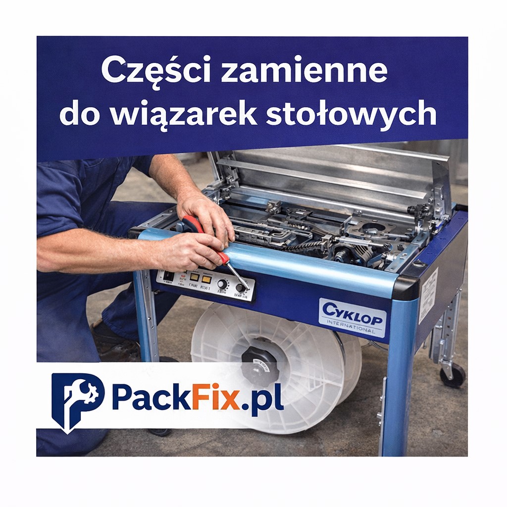 PackFix Części zamienne do wiązarek stołowych