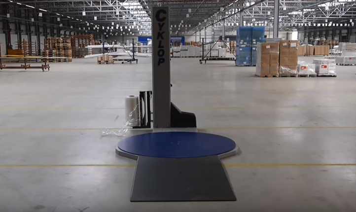 rampa najazdowa owijarki paletowej